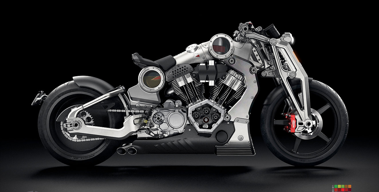 Confederate Motorcycles過往的產品造型就相當大膽