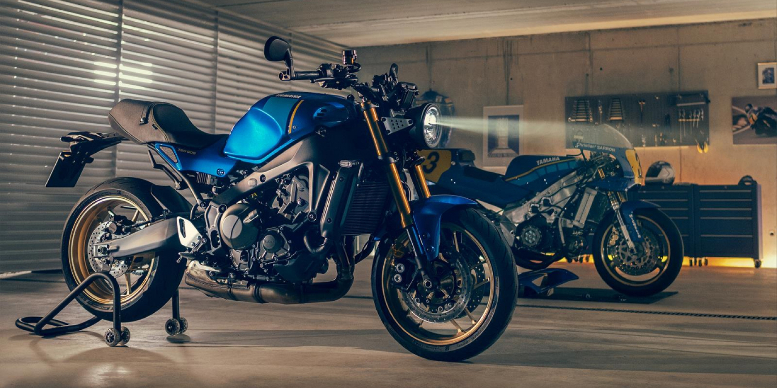 先前就已經傳出Yamaha提出了XSR GP系列的商標申請