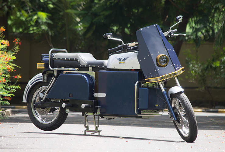 Blacksmith Electric第一代原型車