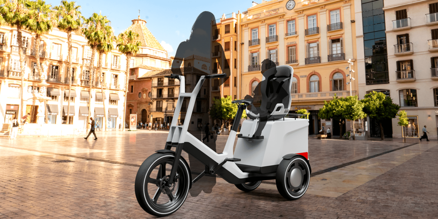 Dynamic Cargo看起來相當適合帶小孩出門