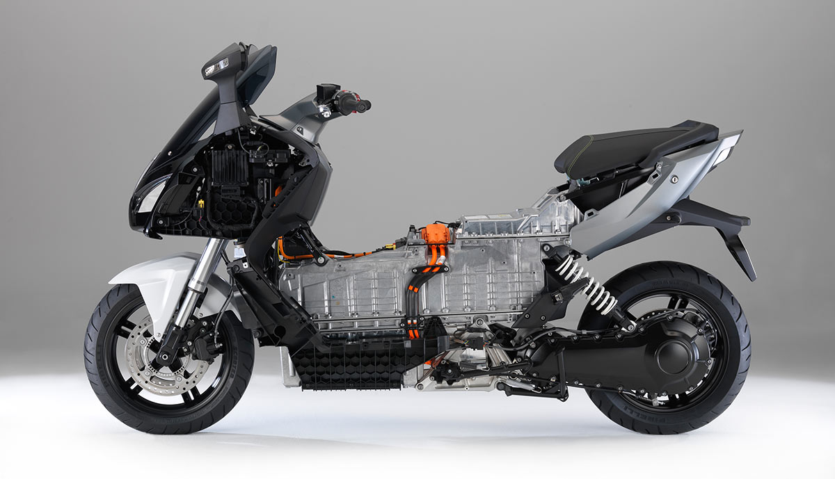 BMW C-evolution