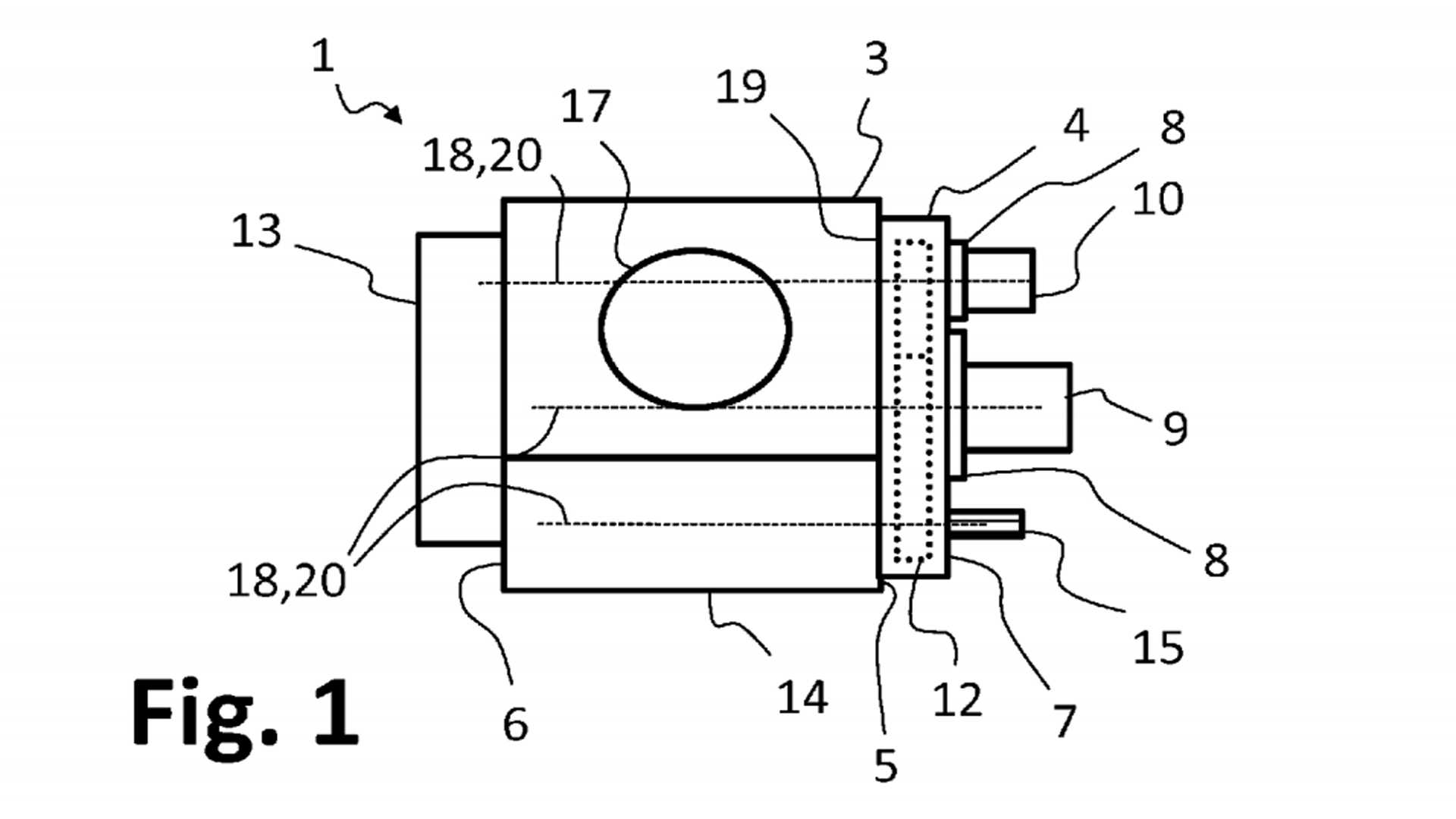 本次被挖出來的BMW專利圖,可以粗略地看出是一個內燃機引擎與電動動力輔助系統的結合