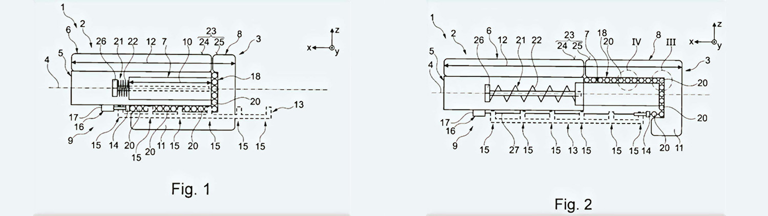BMW Motorrad透過伸縮桿的方式,讓坐墊可以在單座、雙座之間快速切換