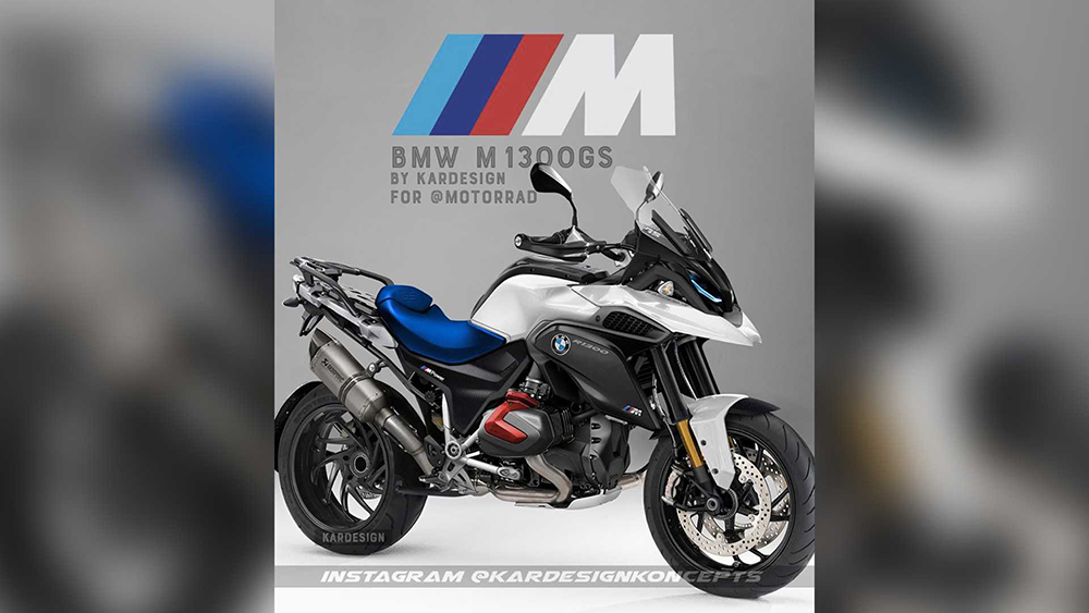 先前網友製作的M-Power大鳥M 1300 GS渲染圖