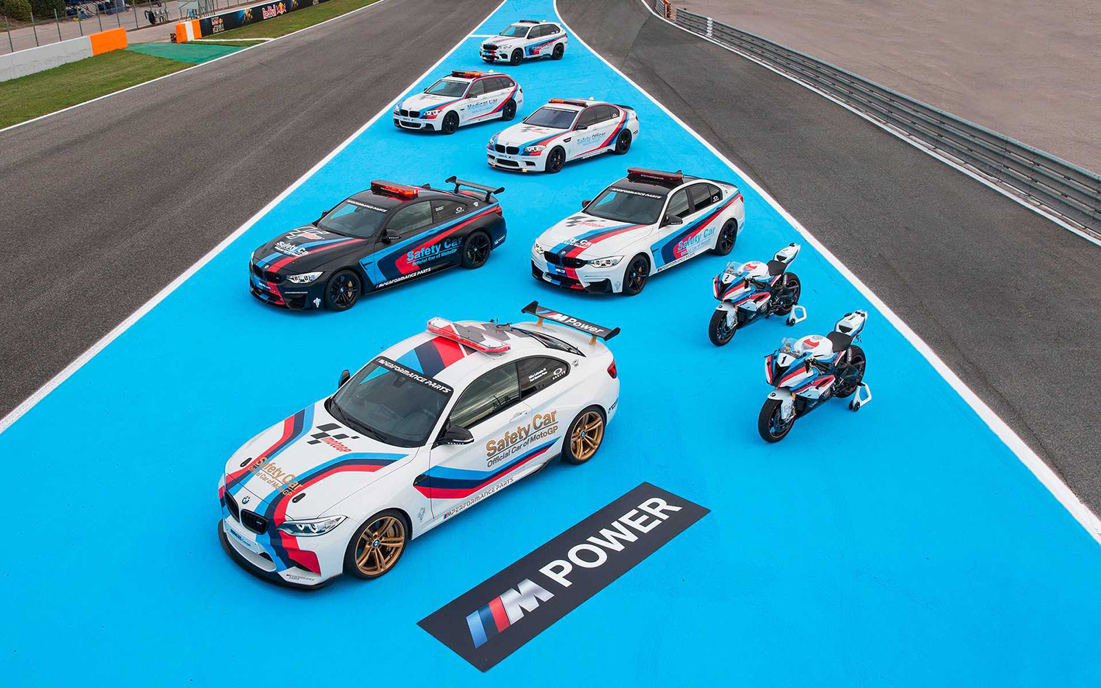 BMW在MotoGP已擁有多年的安全車服務經驗