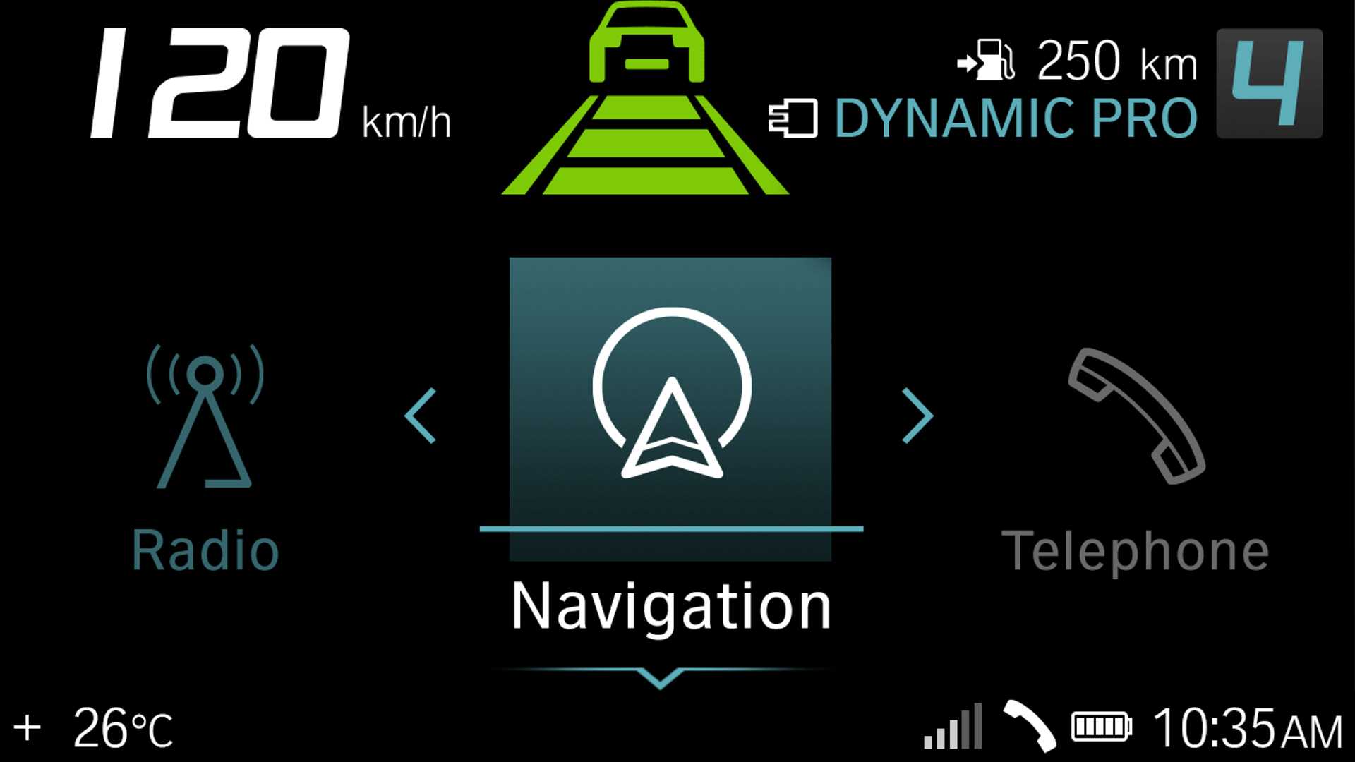 BMW表示ACC系統還會搭配不同的騎乘模式,對加減速有不一樣的動態作動