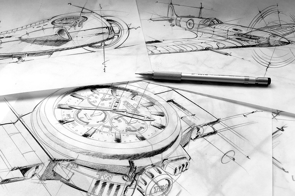 在這個智慧手機等科技產品滿天飛的時代,用全手繪的方式設計,只有極度偏執的人才採用的方式啊