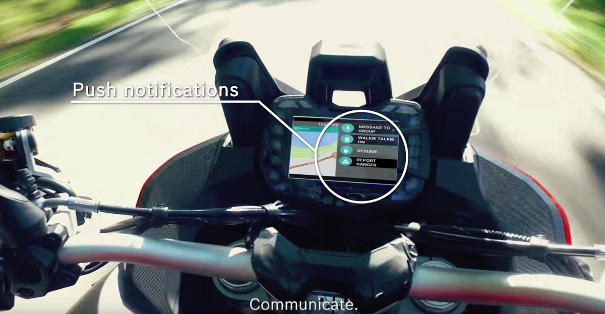 隨著智慧型手機的快速發展,某些人對於手機的依賴愈來越深,甚至必須依靠手機工作,因此陸續出現各種整合系統,促使BMW以及Bosch紛紛投入車載通訊系統開發