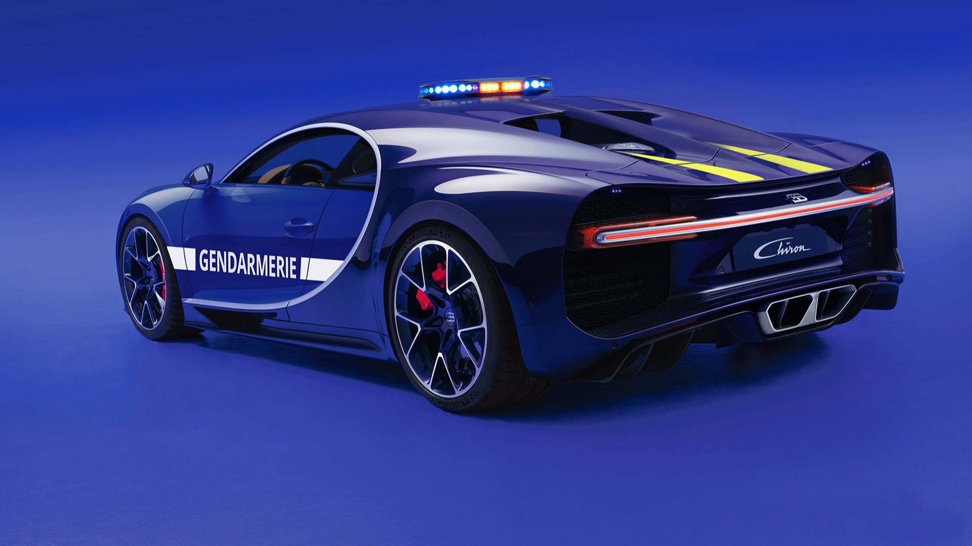 有了神獸Chiron來執法,法國的罪犯難逃它的追捕