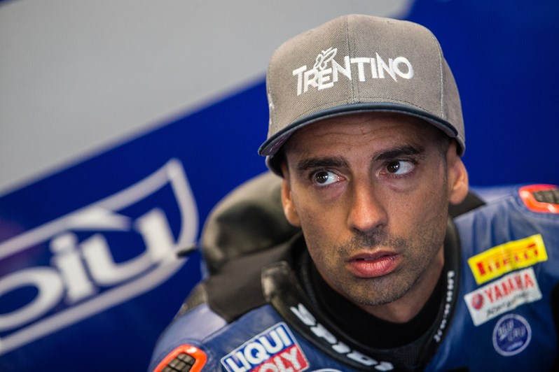 今年36歲的Marco Melandri，曾經有過許多令人印象深刻的表現
