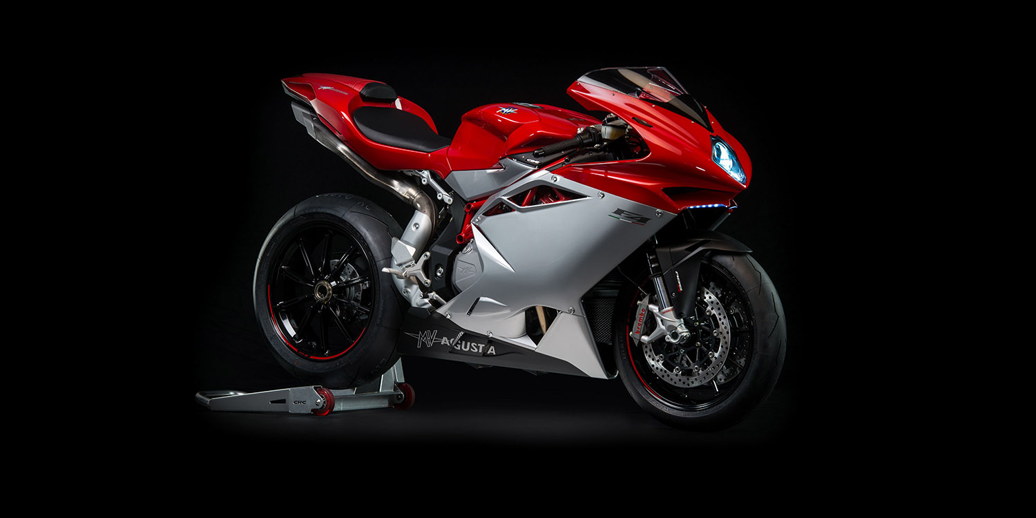 MV Agusta F4的四缸引擎離改款更近一步