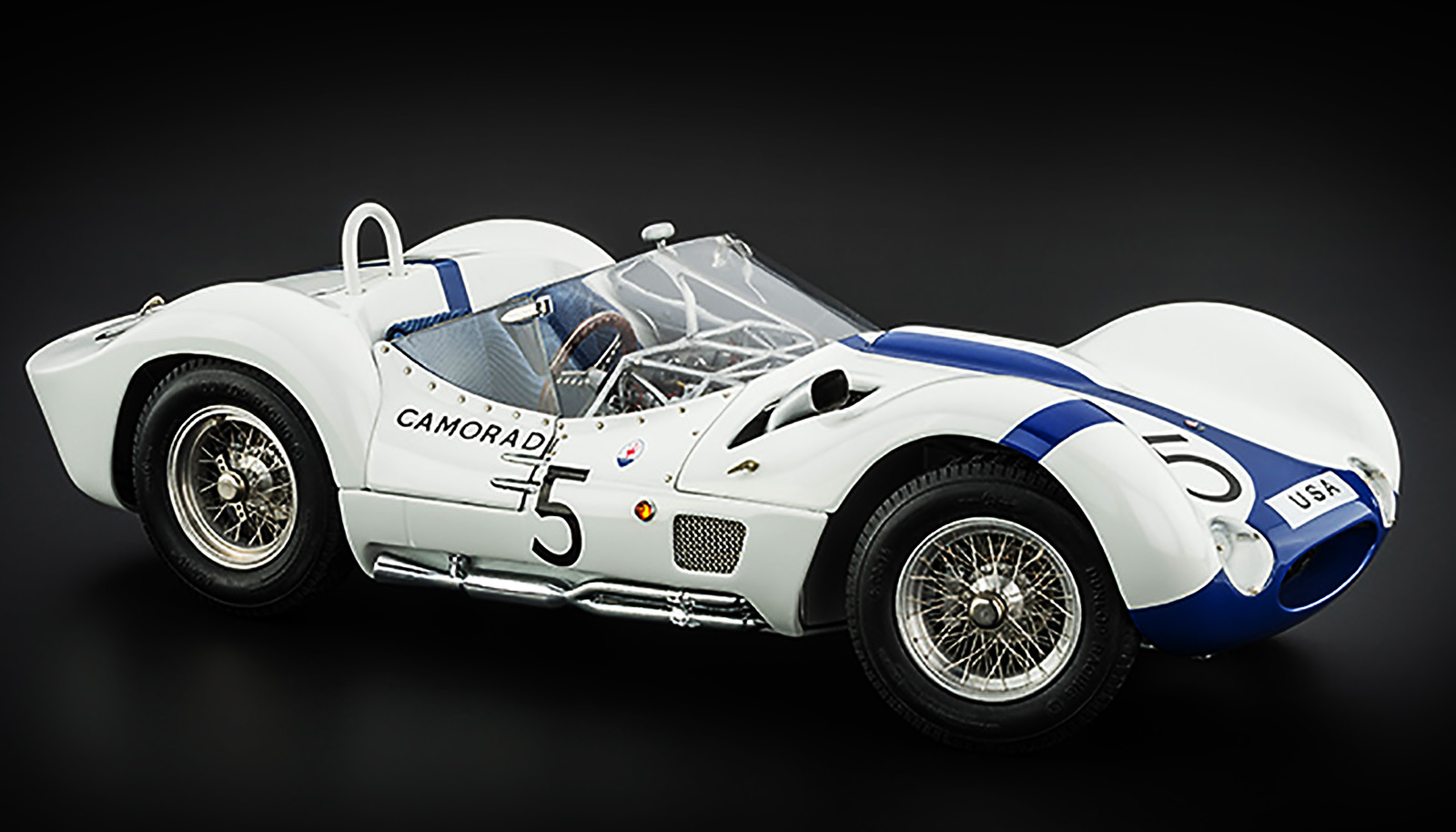 當年曾紅極一時的Maserati Tipo 61