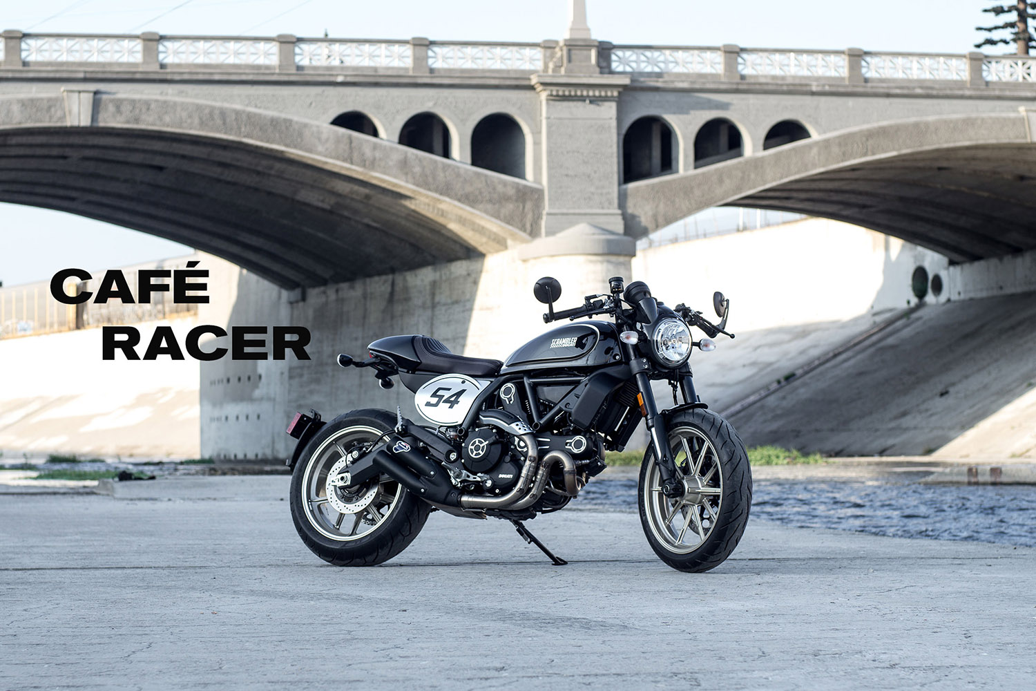 Ducati SCRAMBLER有著多樣化的衍生車系。