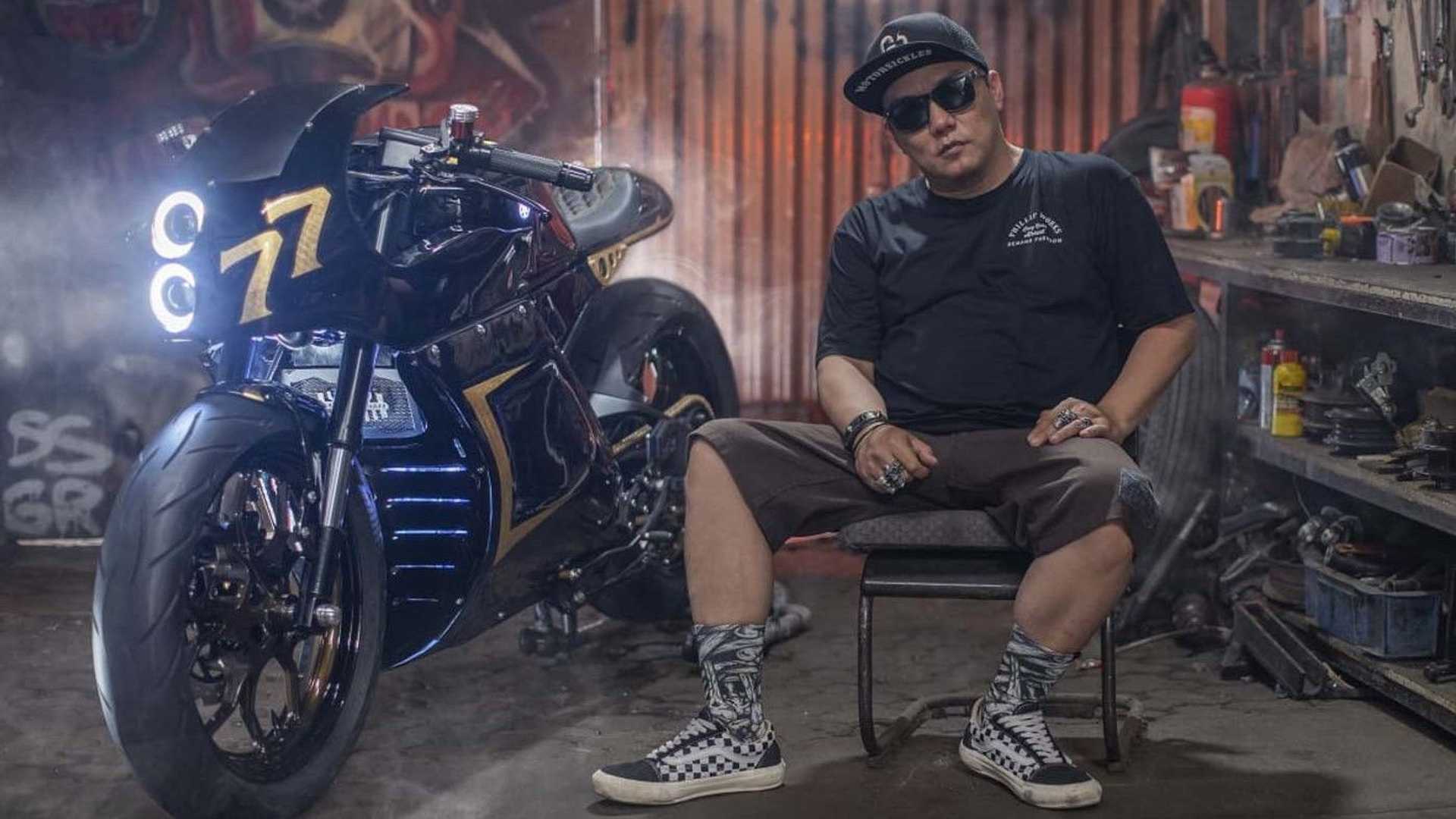 印尼Glanets Radical customs使用XSR155改裝的「Café Racer Reborn」