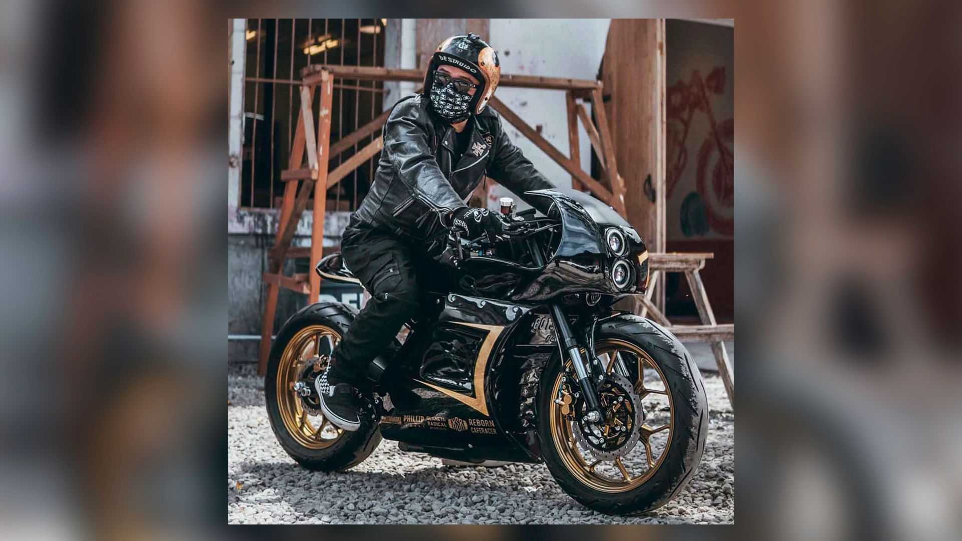 車頭整流罩設計很明顯參考了DUCATI 999