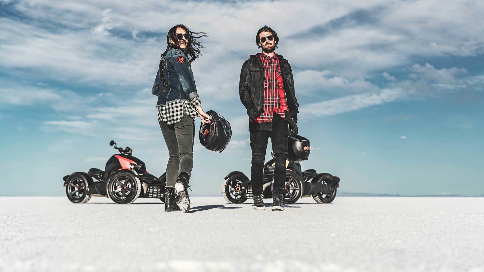 官方的宣傳照也是主打年輕的狂野氣息