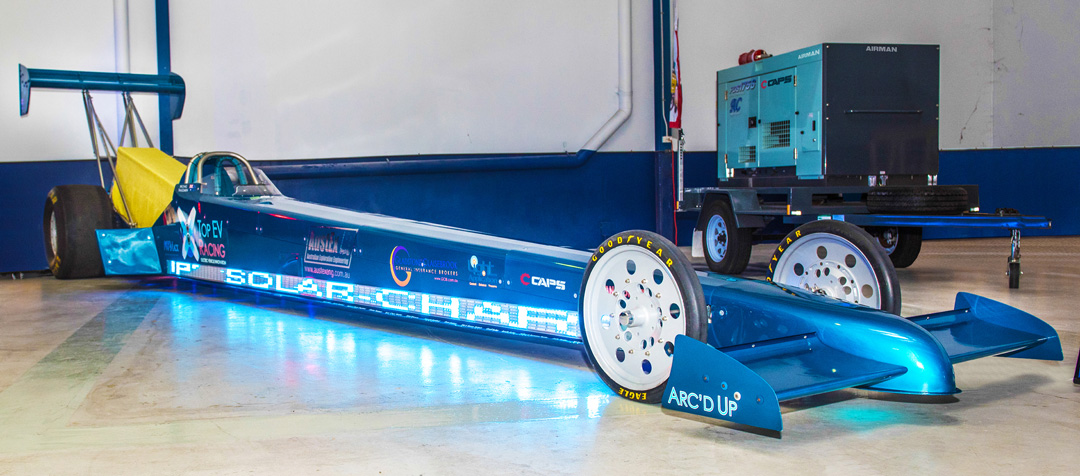 研發直線加速賽車只是一個技術象徵,TOP EV RACING 的重點在將車上的技術運用到別的地方,並藉此成立一個產業鏈