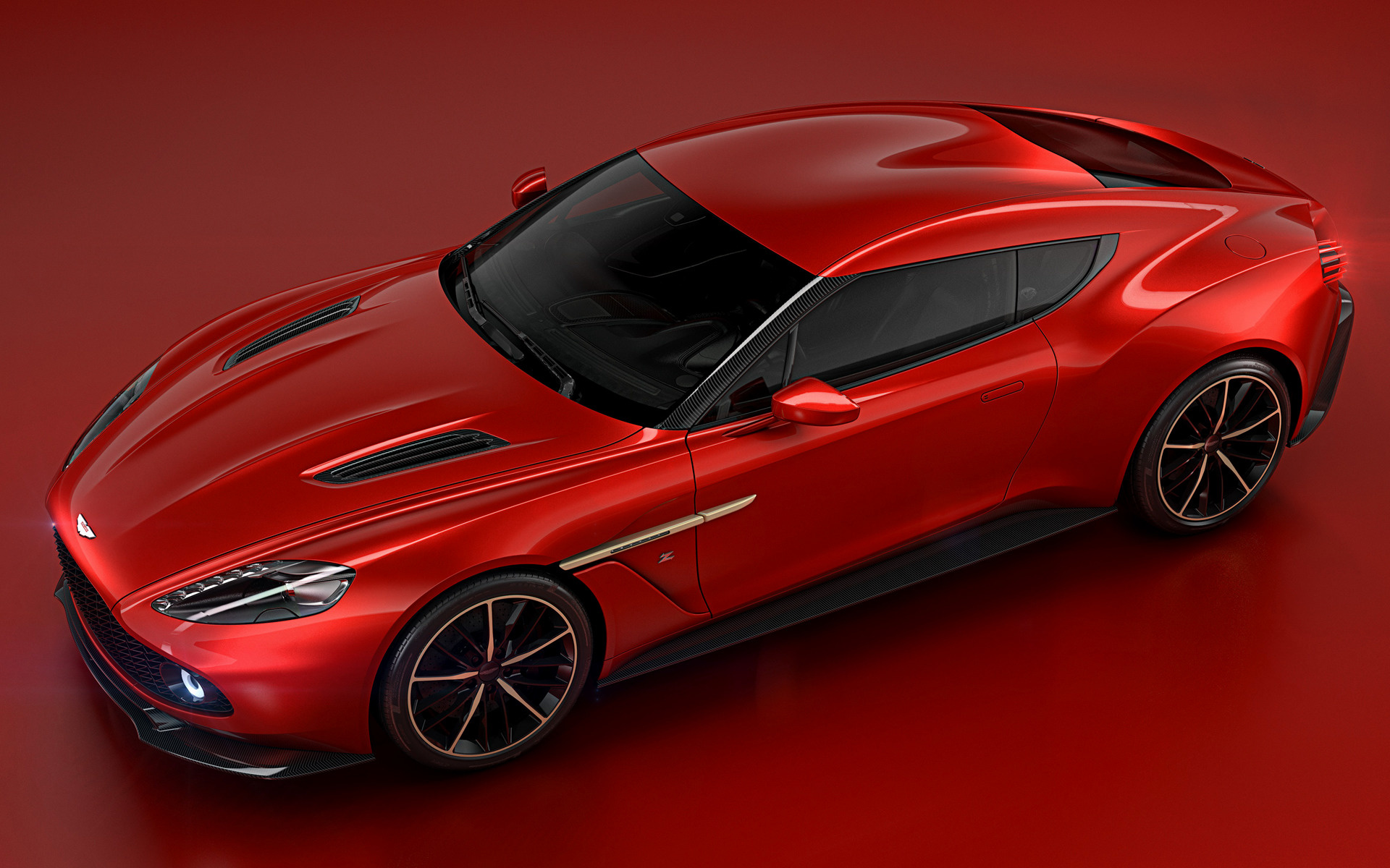 由Zagata所設計的Aston Martin Vanquish Zagato