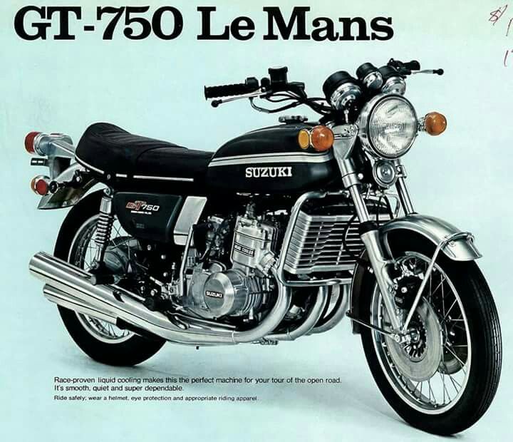 SUZUKI GT 750 Le Mans