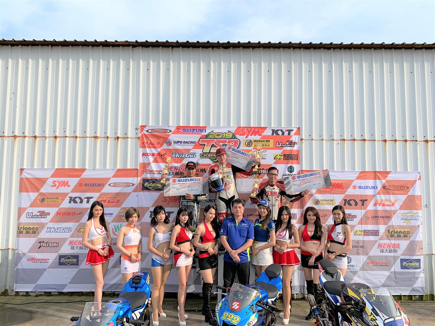 B組決賽冠軍由車號222的日德榮全車隊選手游子峻勝出