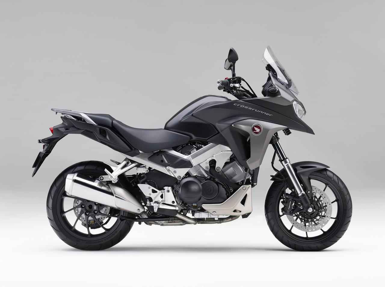 2017 HONDA VFR800X金屬黑配色