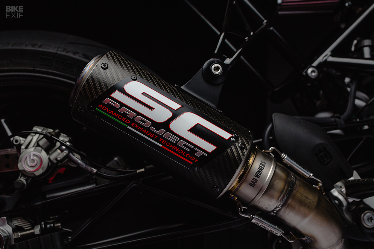 手工打造的排氣系統來搭配SC-Project尾段