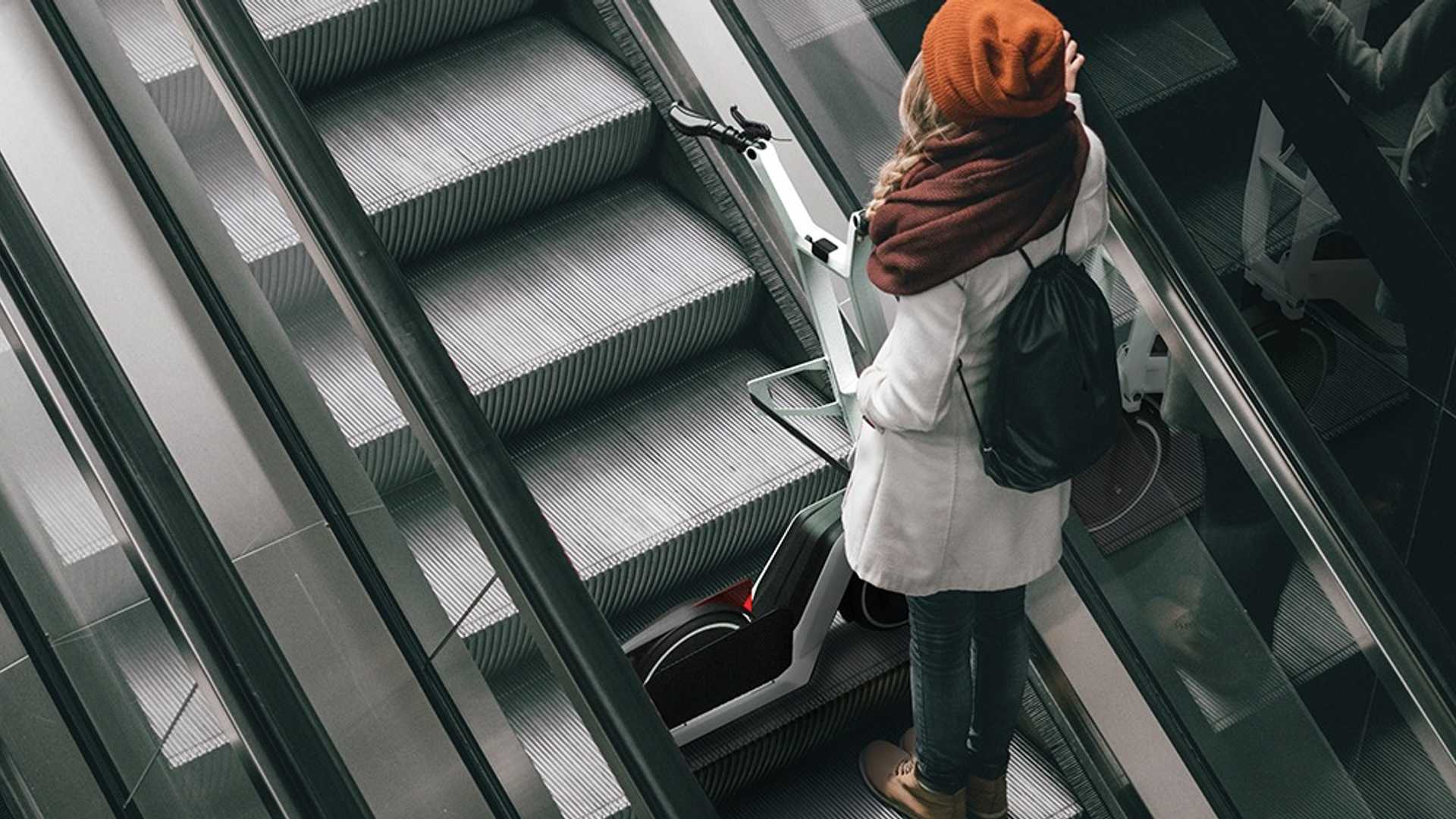 輕巧的 Clever Commute攜帶方便