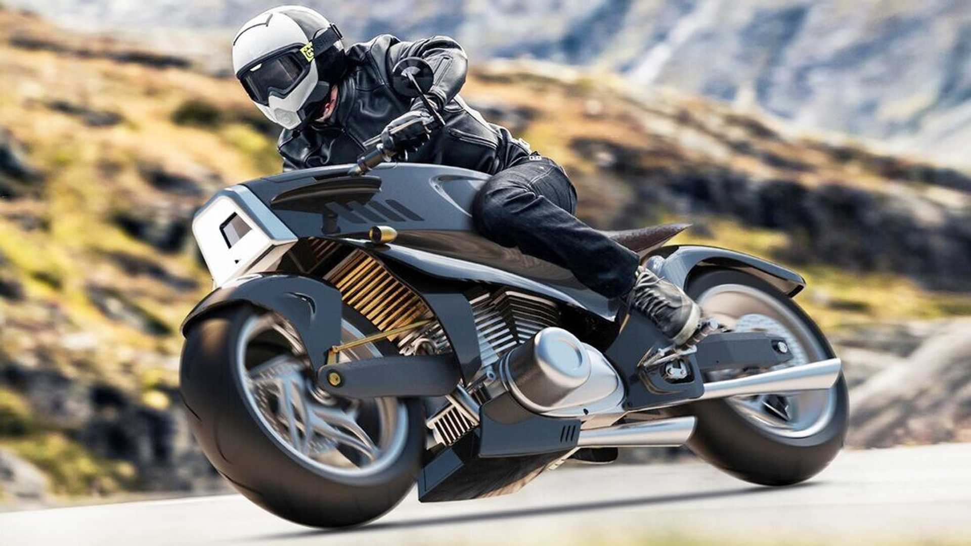 或許未來能以Sportster S作為基礎改裝出這台Streetfighter也不一定