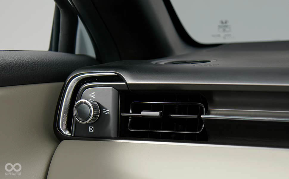 出風口風量調整疑似藏有玄機