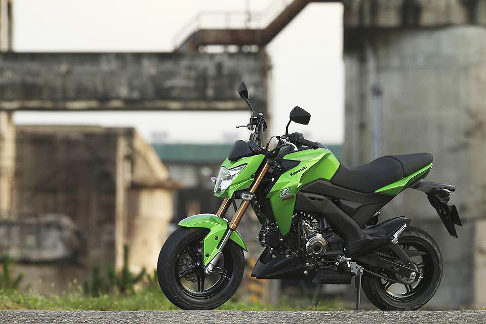 KAWASAKI在2015年於泰國發表的Z125小檔車