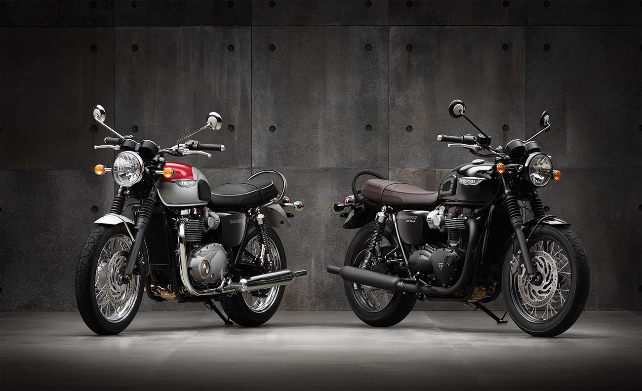 2016 Triumph Street Twin
