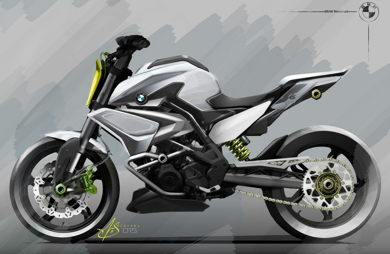 BMW也向市場趨勢靠攏，預計在今年米蘭車展上推出300級距街車。