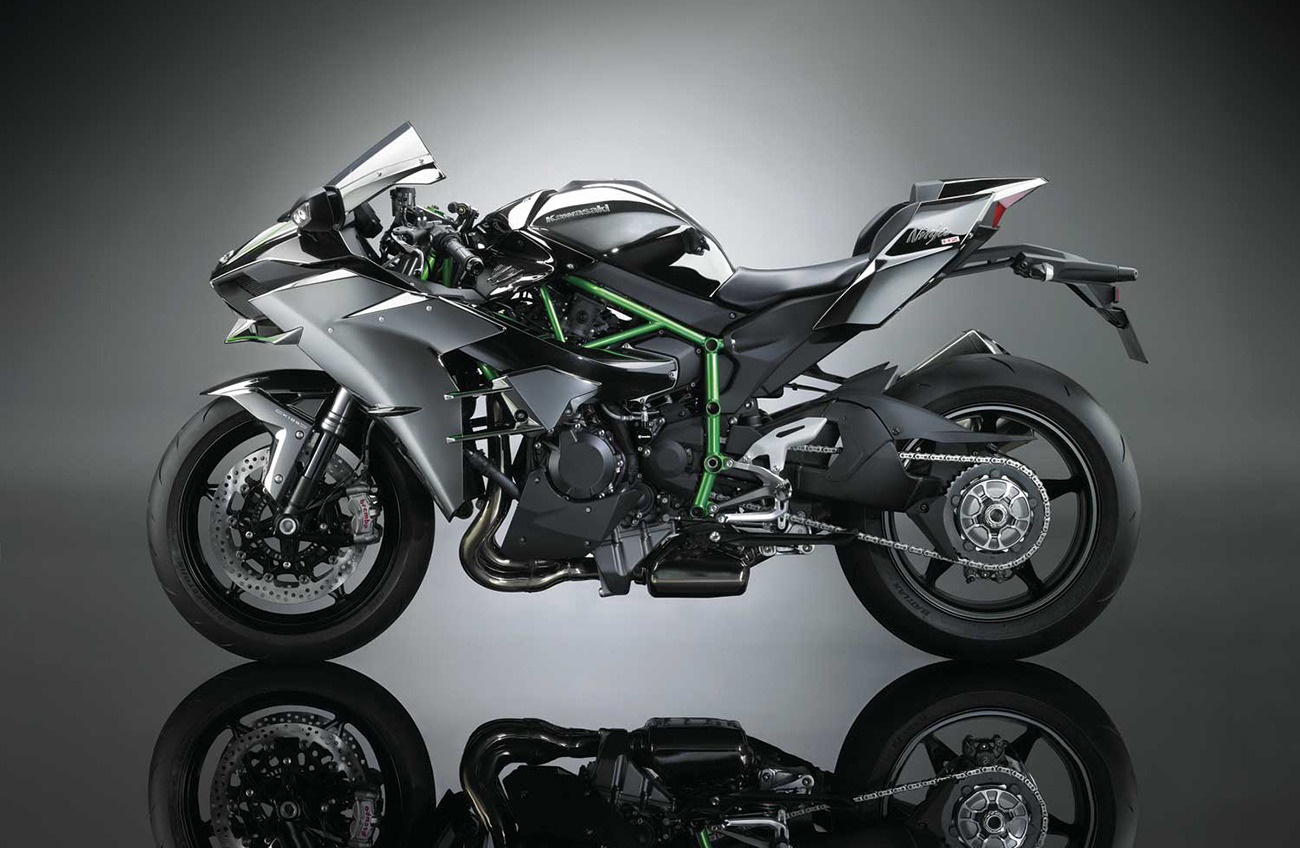 KAWASAKI H2 最終的樣貌