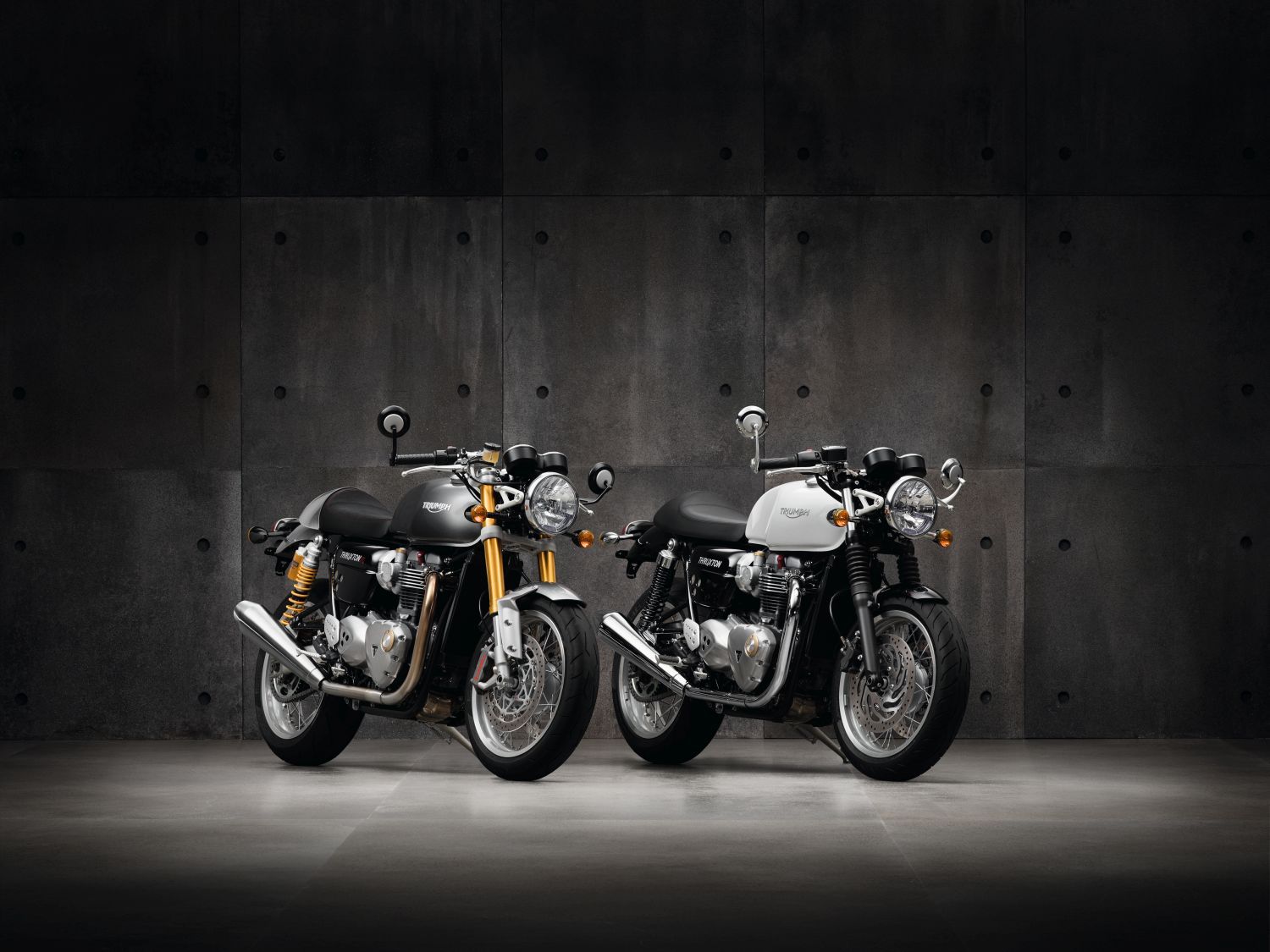 2016 Triumph Thruxton/Thruxton R