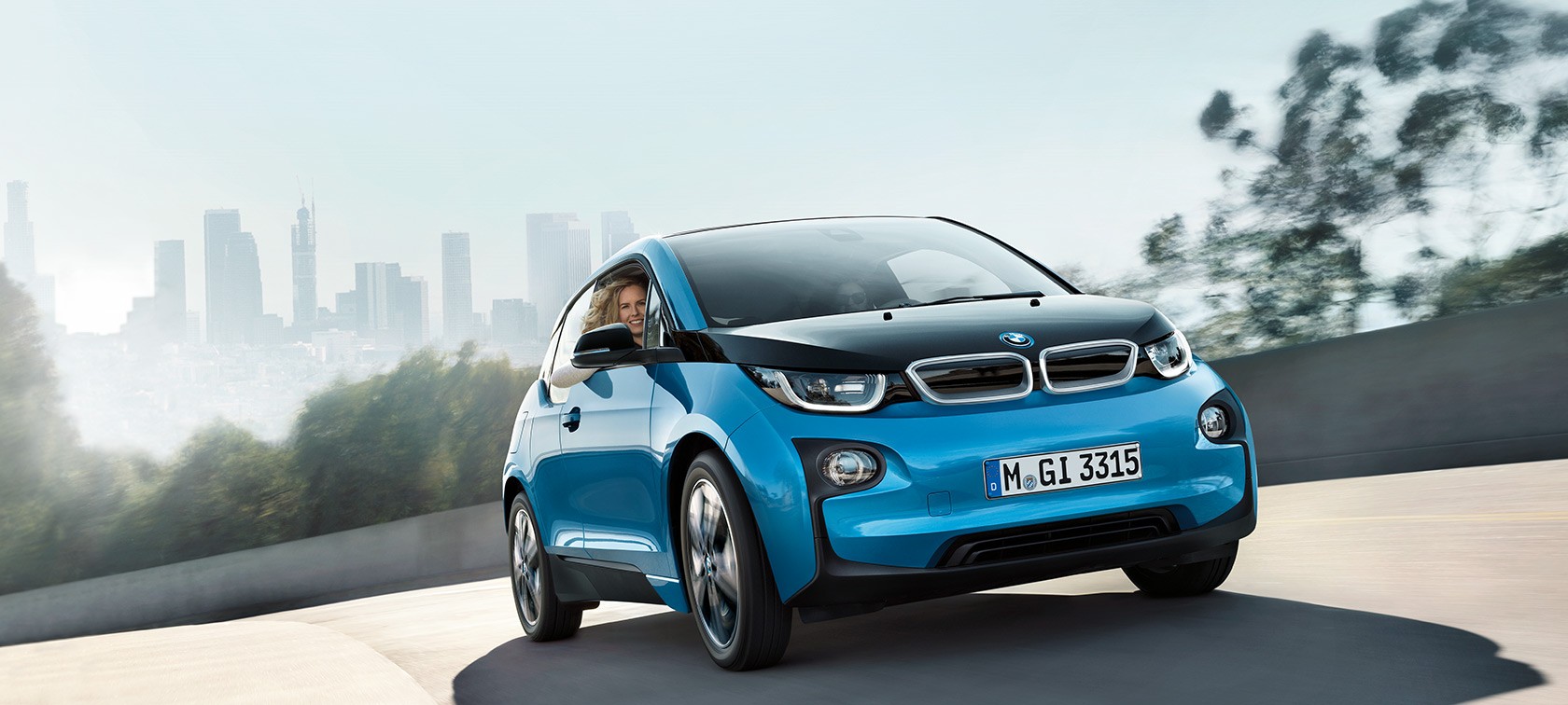 BMW i3開創了旗下電動車系，而今年的第10萬輛電動車也是i3
