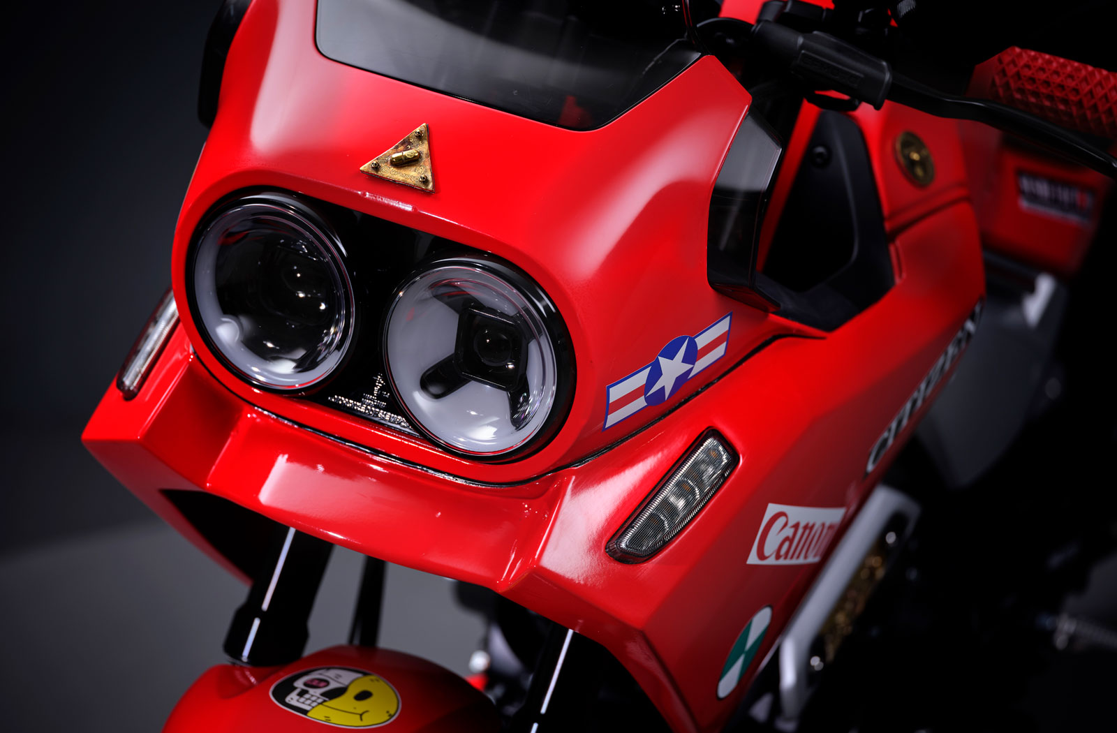 Papio XO-1的整流罩加大之後，看起來更霸氣