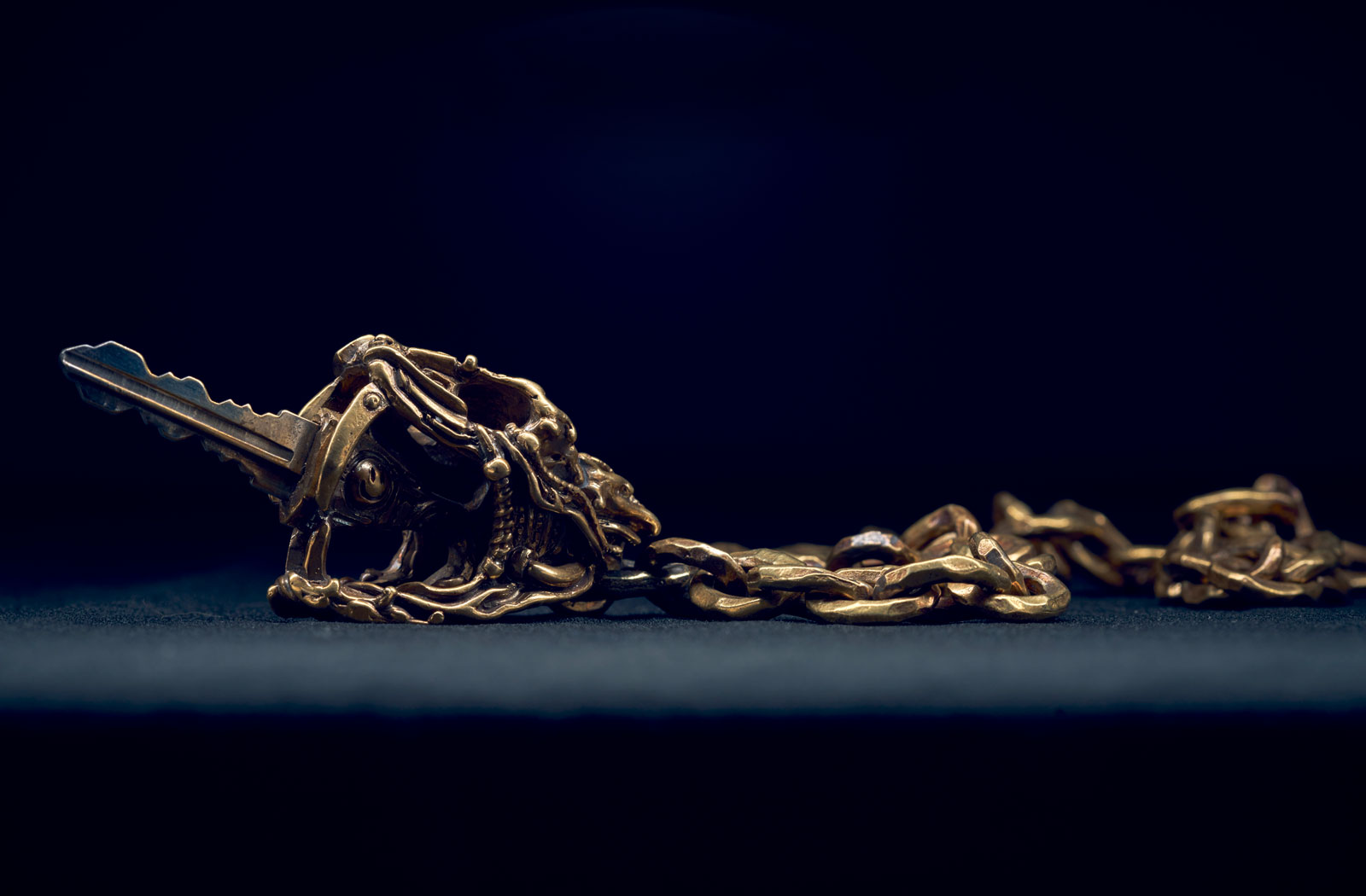 鑰匙造型也變得非常酷炫