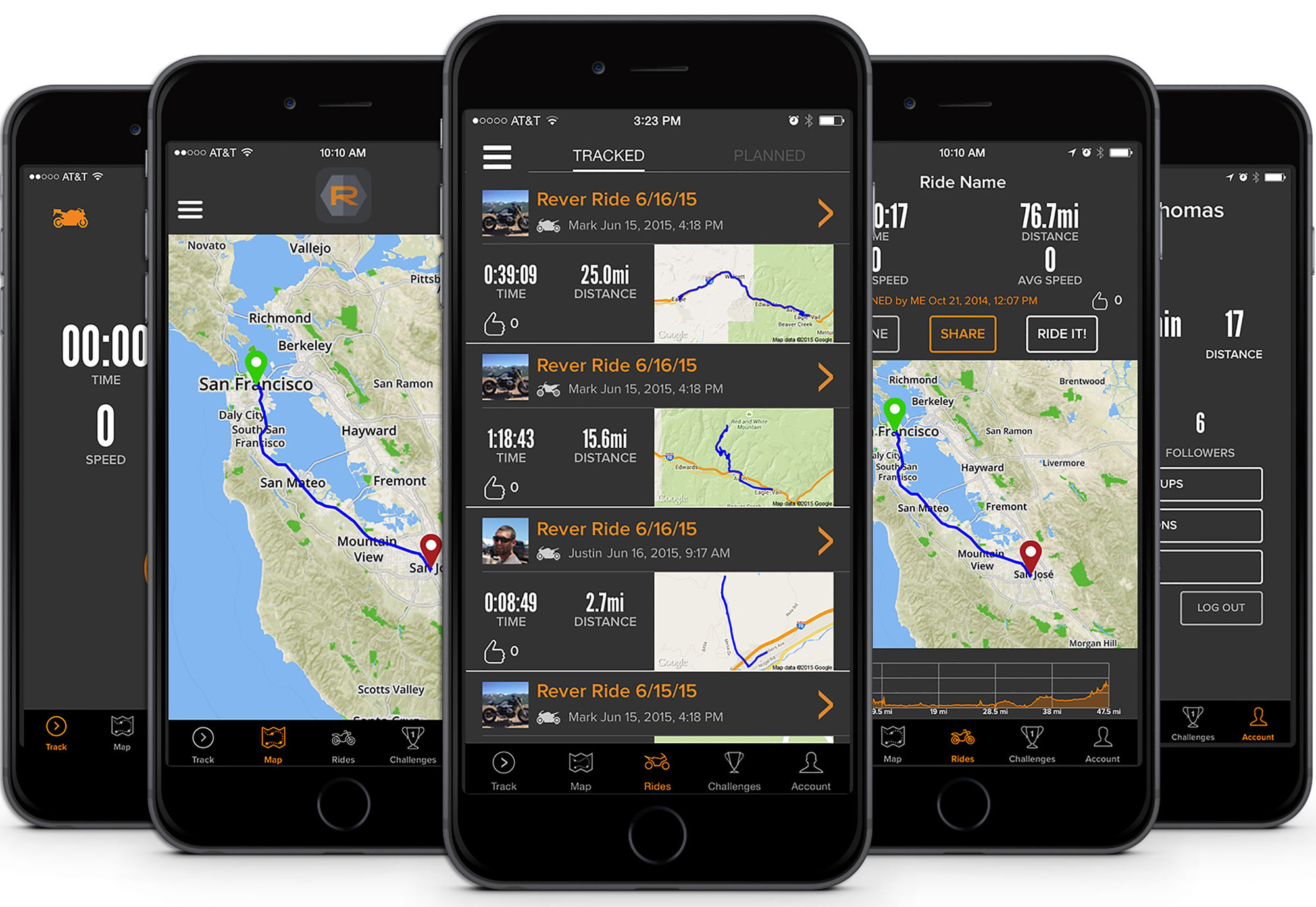 Bosch與手機軟體Rever聯合開發,系統取名為mySPIN,利用Rever在手機app軟體開發的長處,針對機車騎士開發出多種專屬app