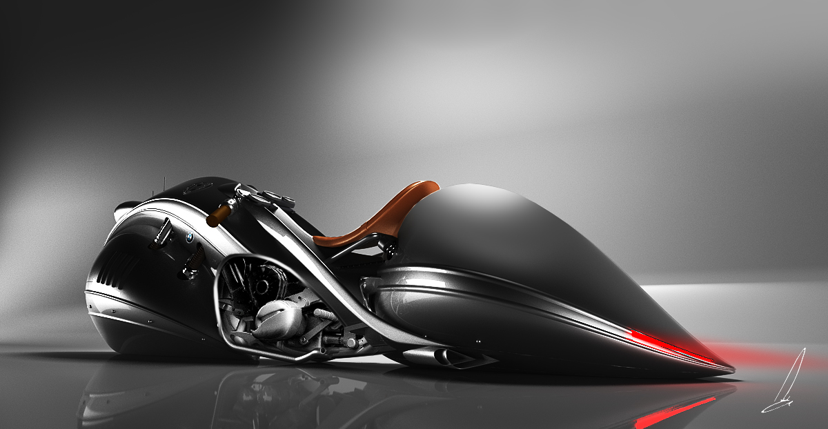 圓弧的線條帶來穩重且紮實的質感,有趣的是龐大的車頭配上如黃蜂尾的造型,由上而下俯視是不是與Vespa 946有異曲同工之妙