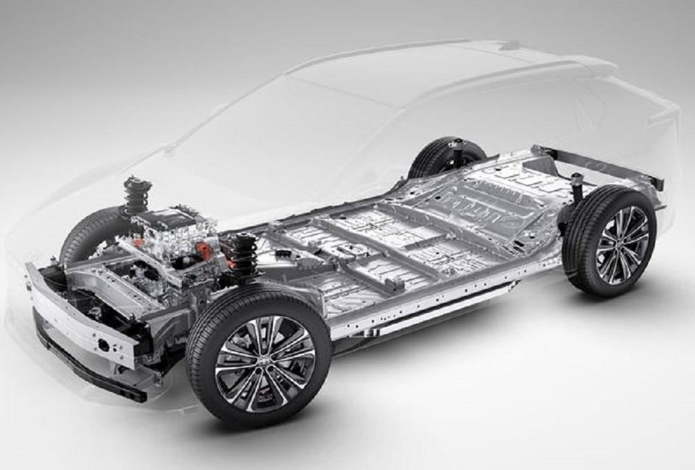 推出預購的都將採用e-TNGA底盤,並有「單馬達前驅」及「雙馬達4WD」兩種版本進行販售