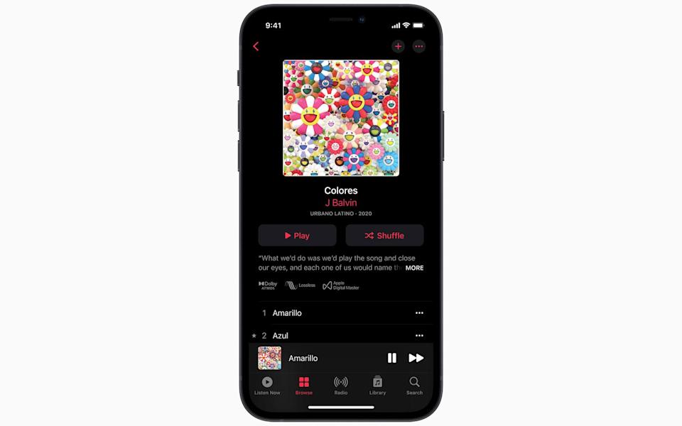 APPLE MUSIC加入杜比環景聲功能