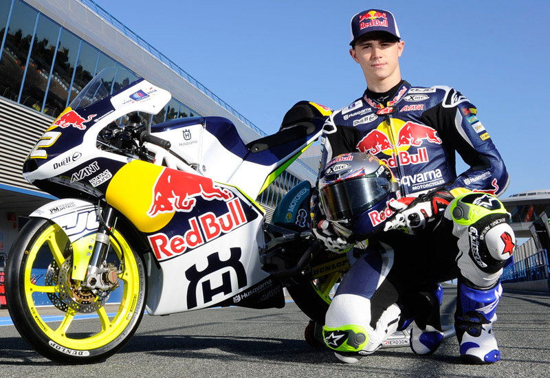 當年Husqvarna找來Danny Kent擔任Moto3車手
