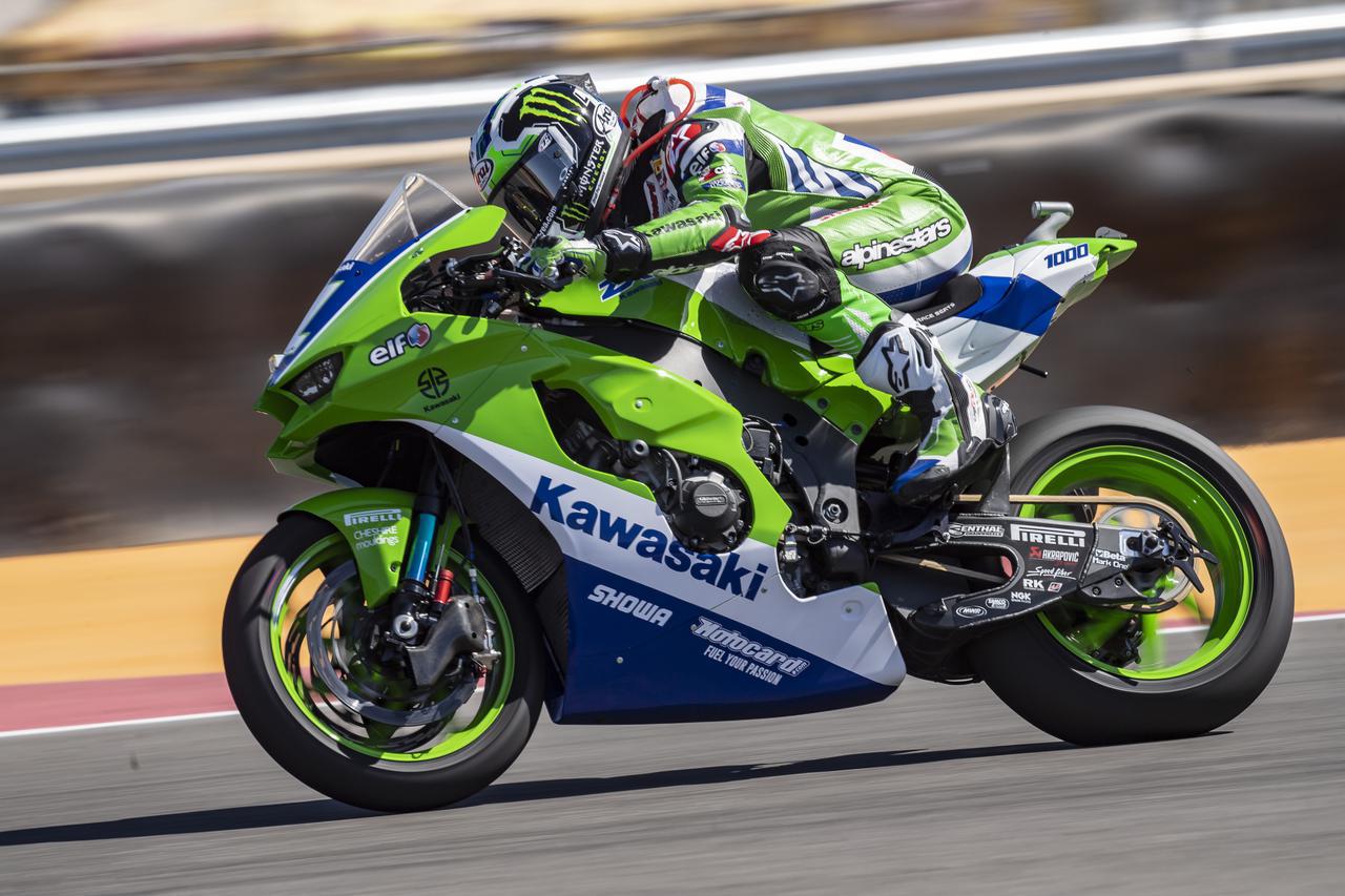 Jonathan Rea於SBK 阿根廷分站採用1989ZXR車系配色的ZX-10RR參戰,ZX-4R是否將會有此配色也是令人相當期待的