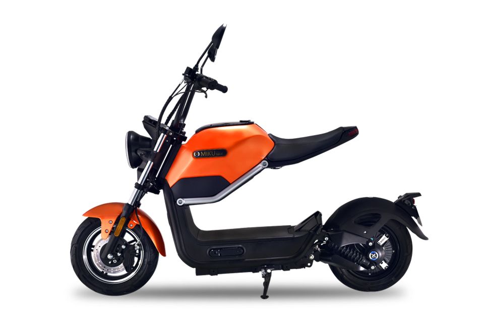 Miku Max看起來頗有Mini Bike的風格