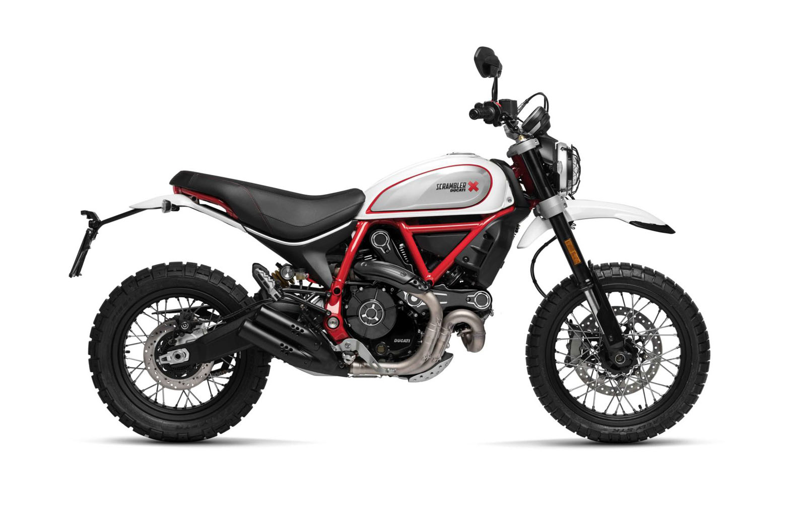 全原廠樣式的DUCATI Scrambler Desert Sled