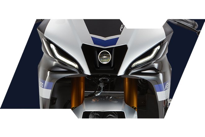 CLASS D等級的LED大燈,風格看齊YZF-R7