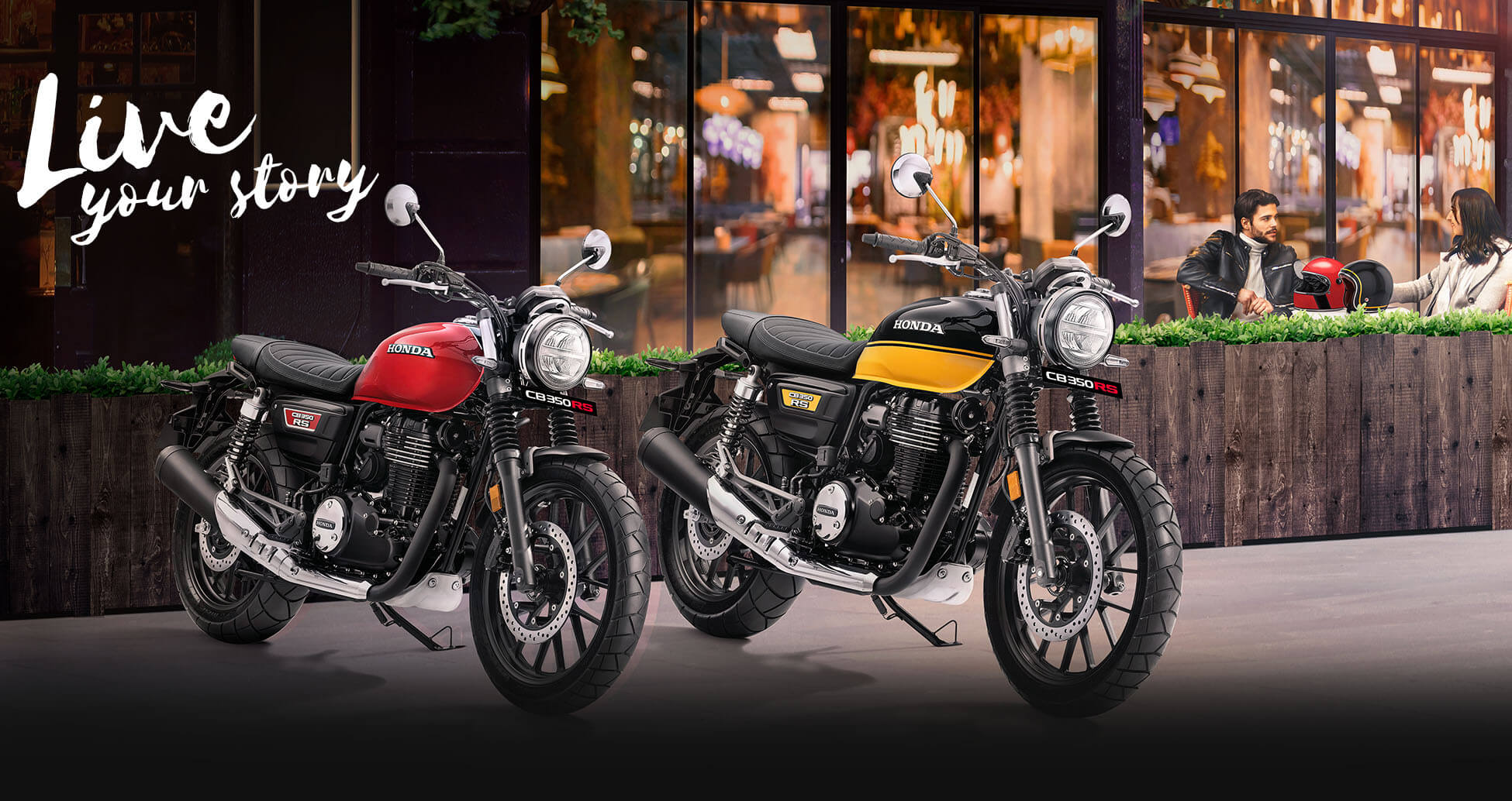 HONDA印度迅速推出CB 350RS的衍生車型
