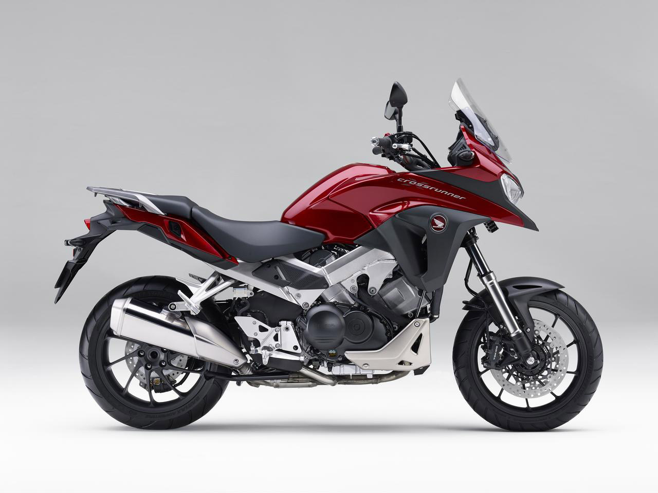 2017 HONDA VFR800X勝利紅配色