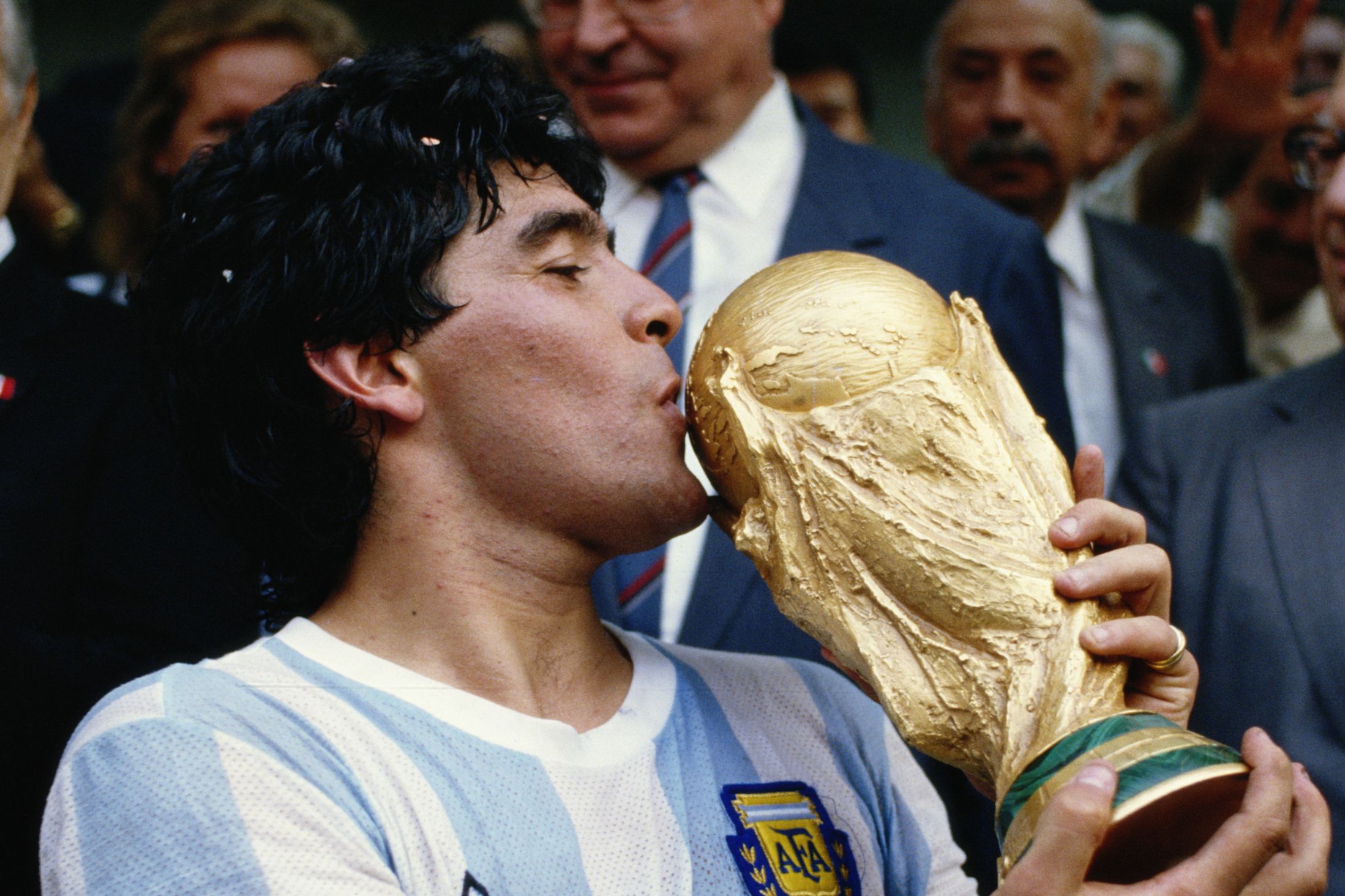 阿根廷傳奇球星 馬拉度納（Diego Maradona）
