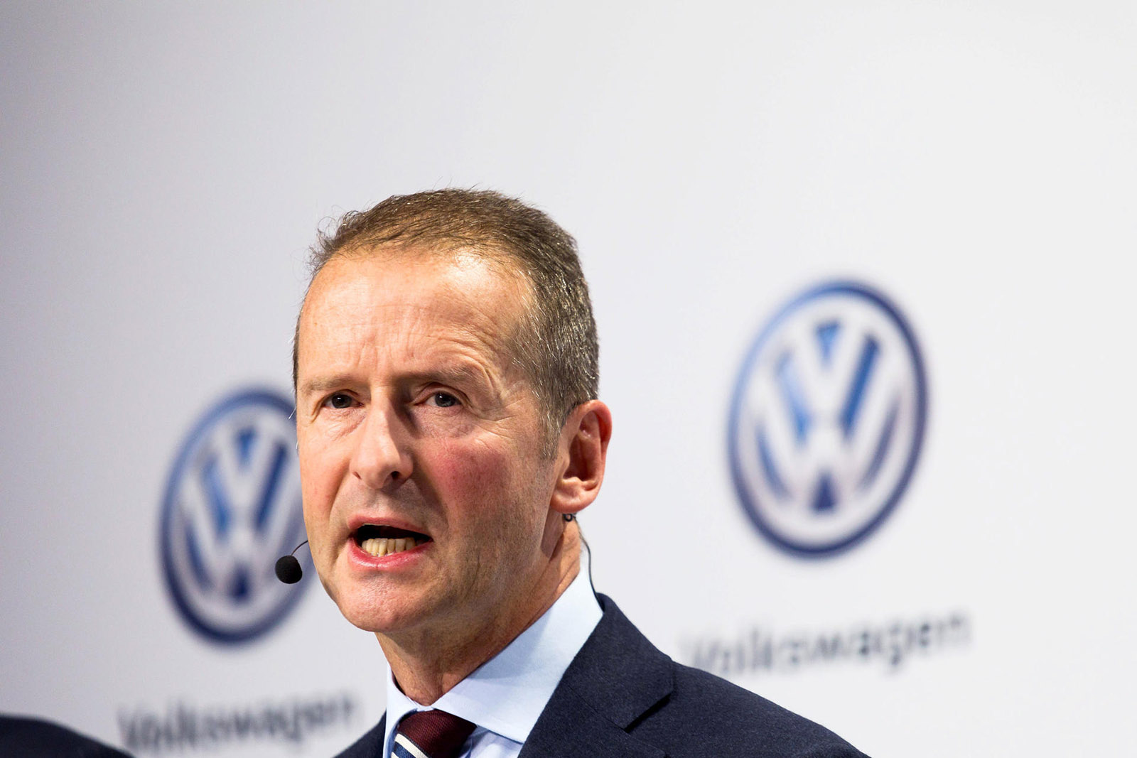 VW集團CEO Herbert Diess  photo by.Visordown